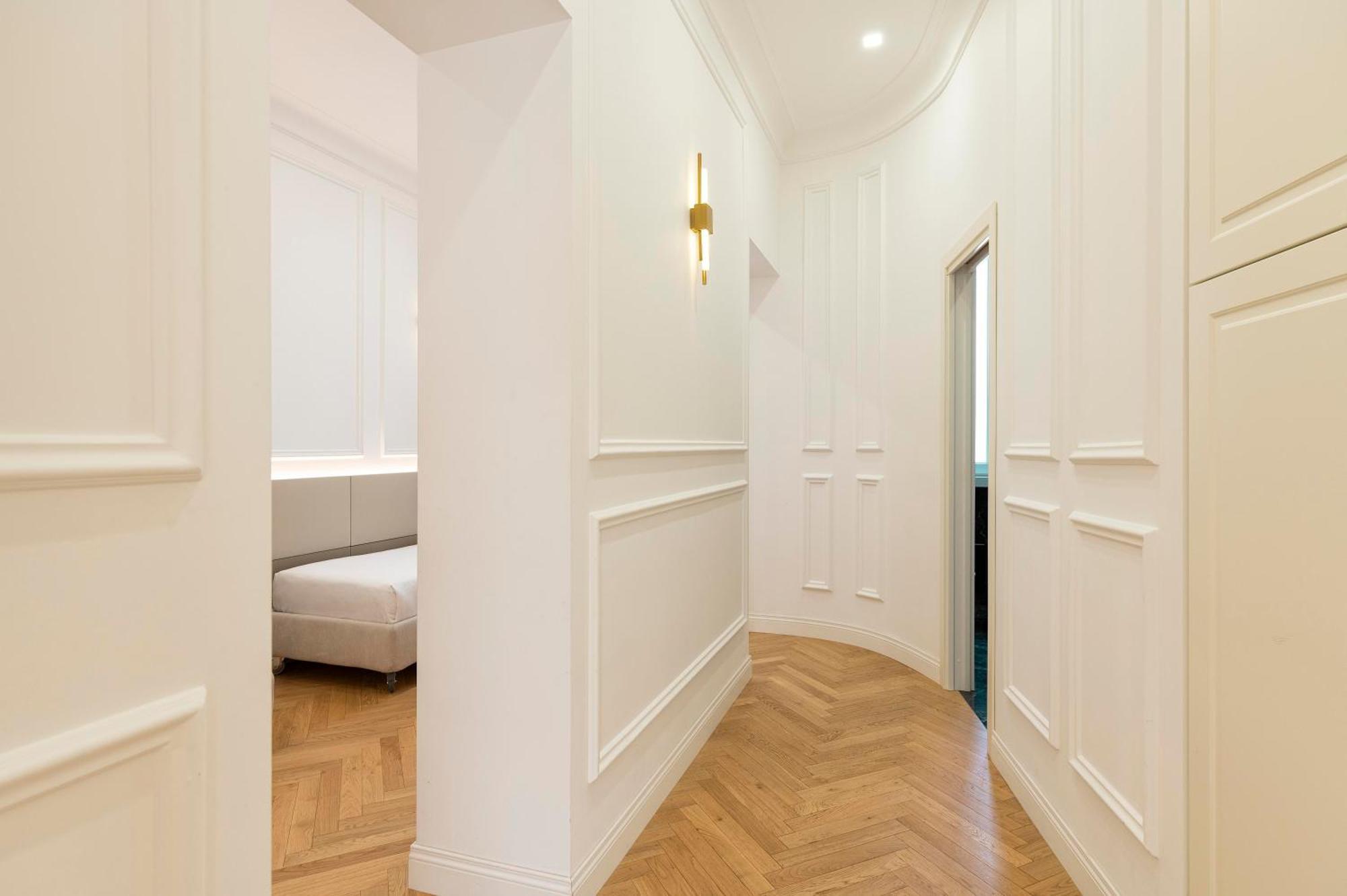 Sjr Luxury Apartment Trevi Fountain Rome Extérieur photo