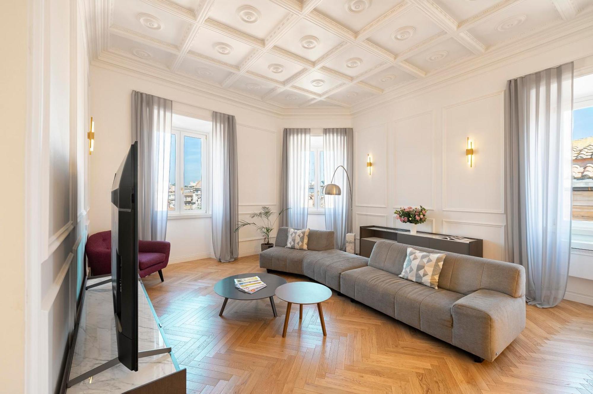 Sjr Luxury Apartment Trevi Fountain Rome Extérieur photo