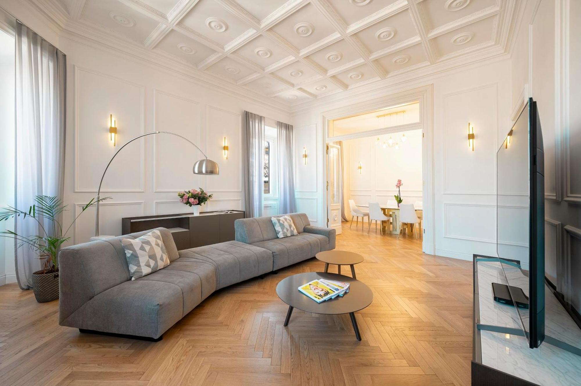 Sjr Luxury Apartment Trevi Fountain Rome Extérieur photo
