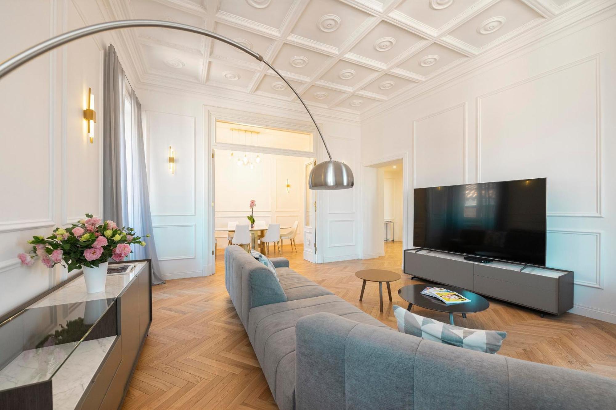 Sjr Luxury Apartment Trevi Fountain Rome Extérieur photo
