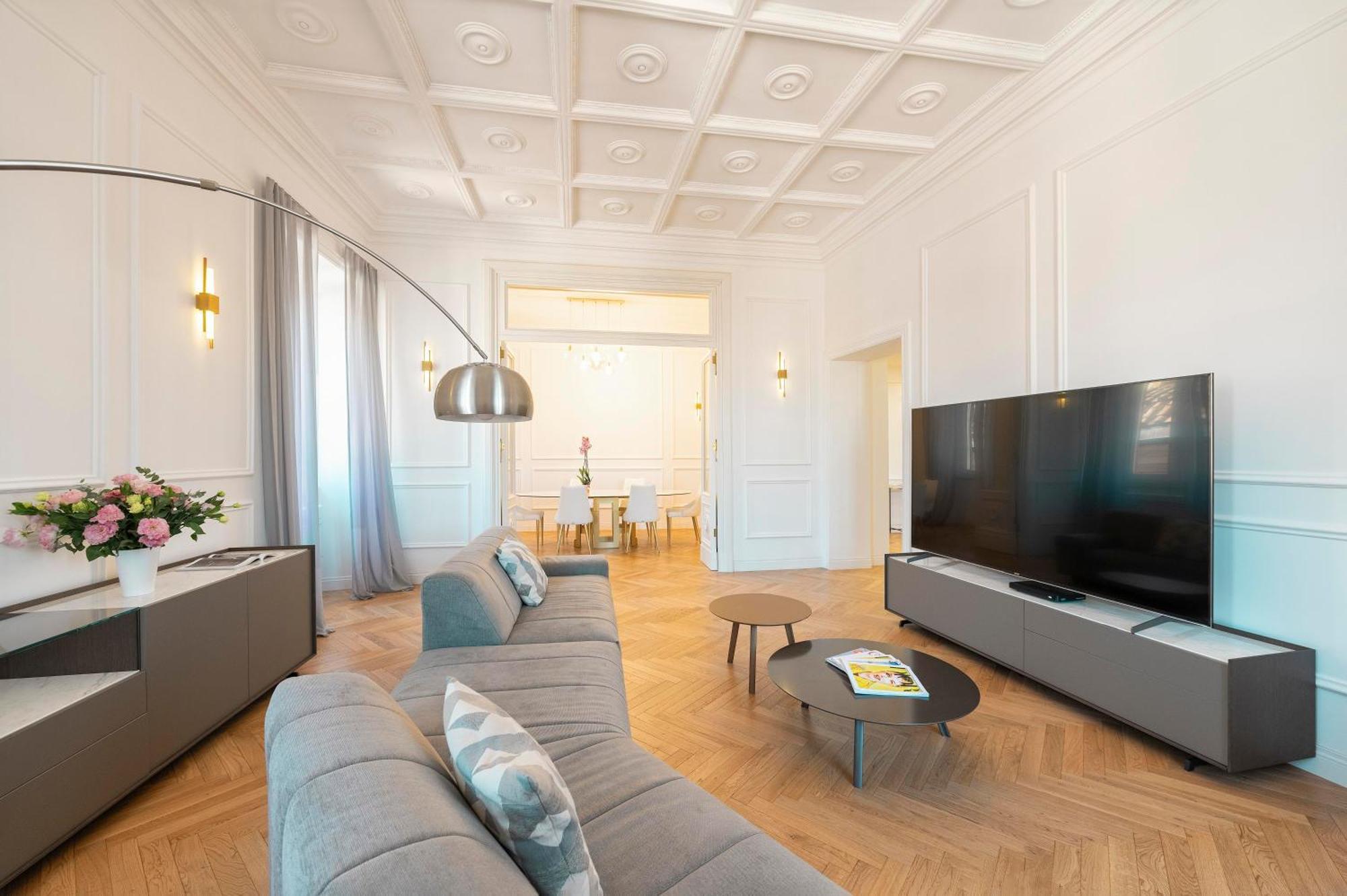 Sjr Luxury Apartment Trevi Fountain Rome Extérieur photo