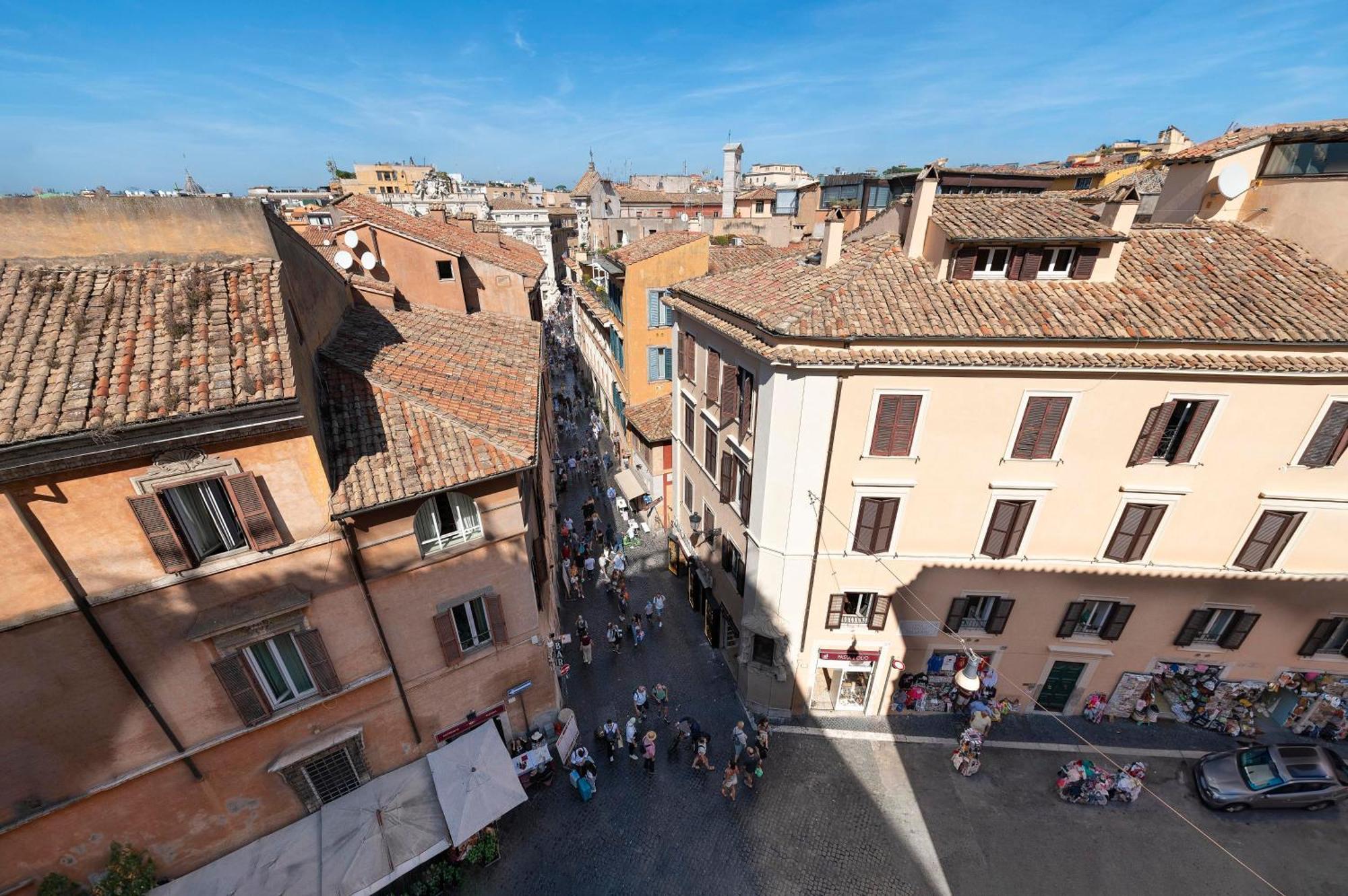 Sjr Luxury Apartment Trevi Fountain Rome Extérieur photo