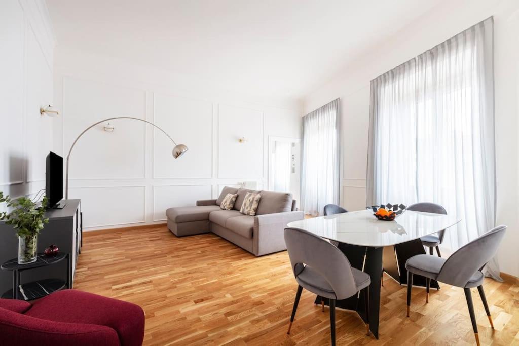 Sjr Luxury Apartment Trevi Fountain Rome Extérieur photo