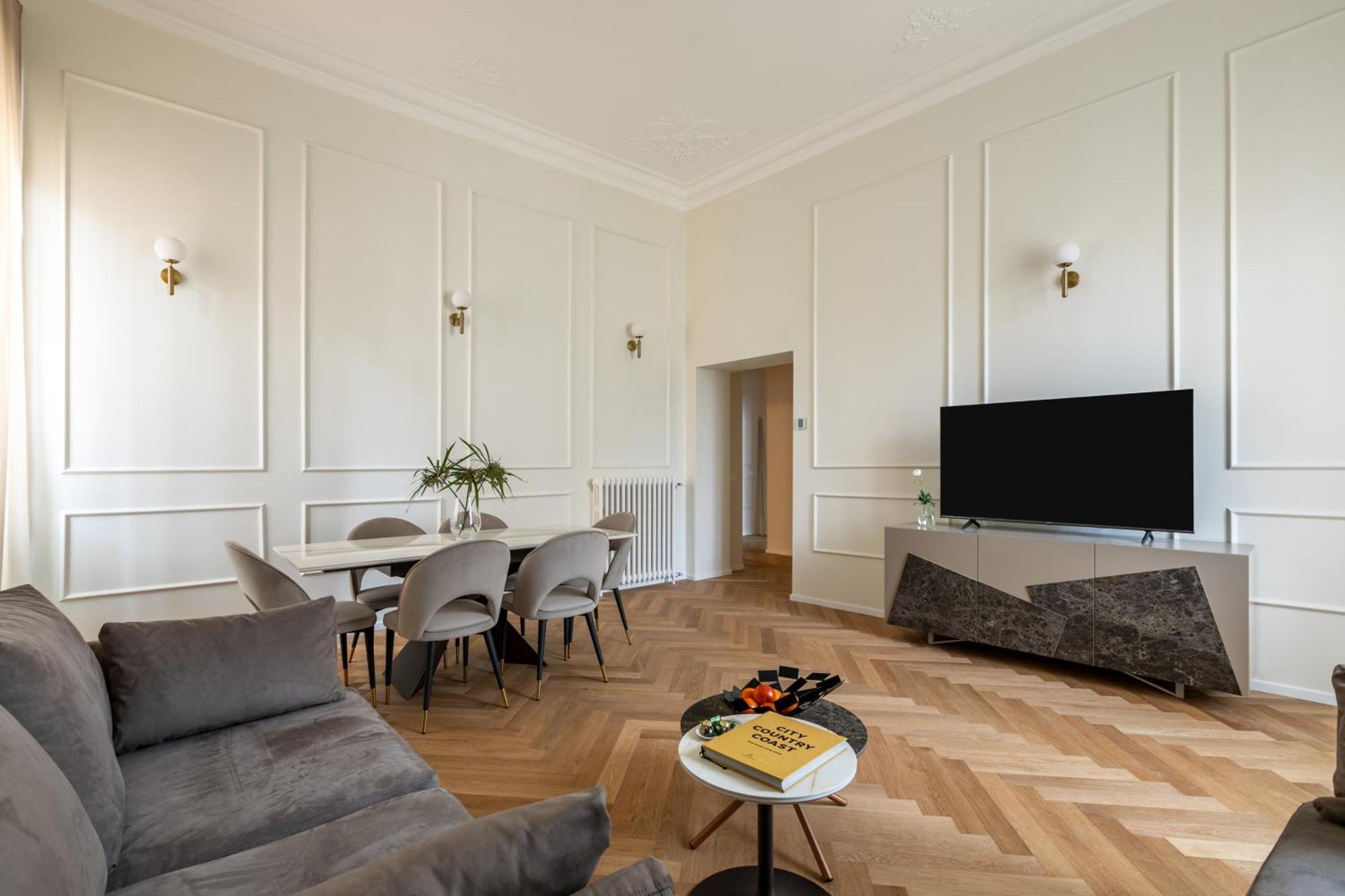 Sjr Luxury Apartment Trevi Fountain Rome Extérieur photo
