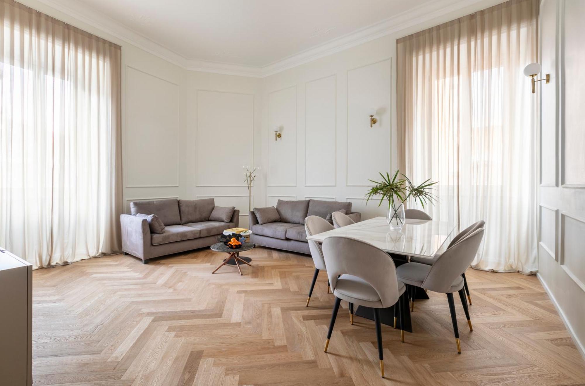 Sjr Luxury Apartment Trevi Fountain Rome Extérieur photo